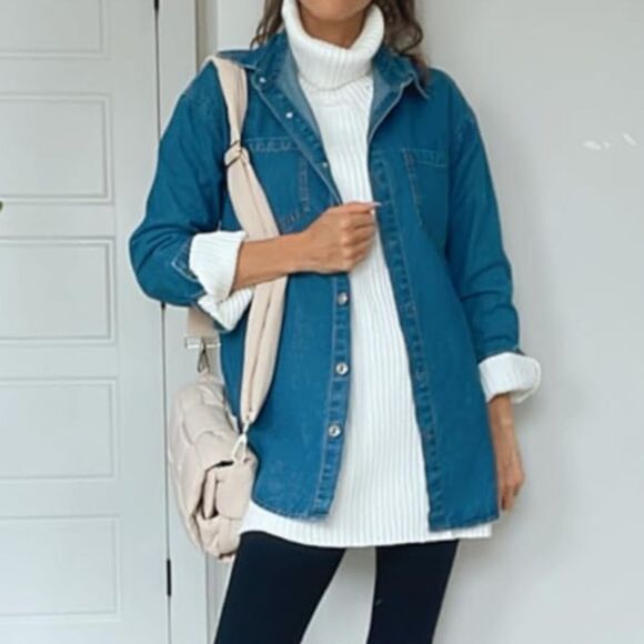 New puffer crossbody shoulder handbag purse neutral designer-look tan gold-tone - Picture 7 of 14